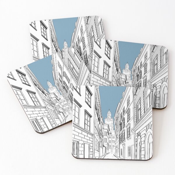 Item preview, Stockholm Gamla Stan designed and sold by LLLUID.