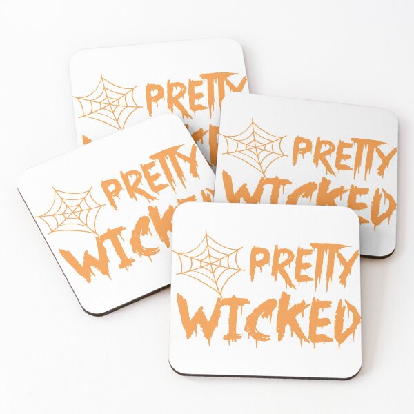 Item preview, Pretty Wicked designed and sold by GoodVibeDesign.