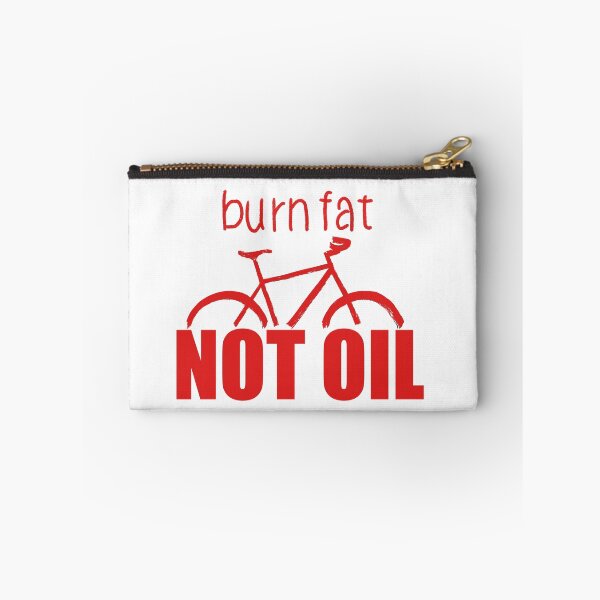 Item preview, Burn fat not oil for cyclists designed and sold by -Holy-Chicken-.
