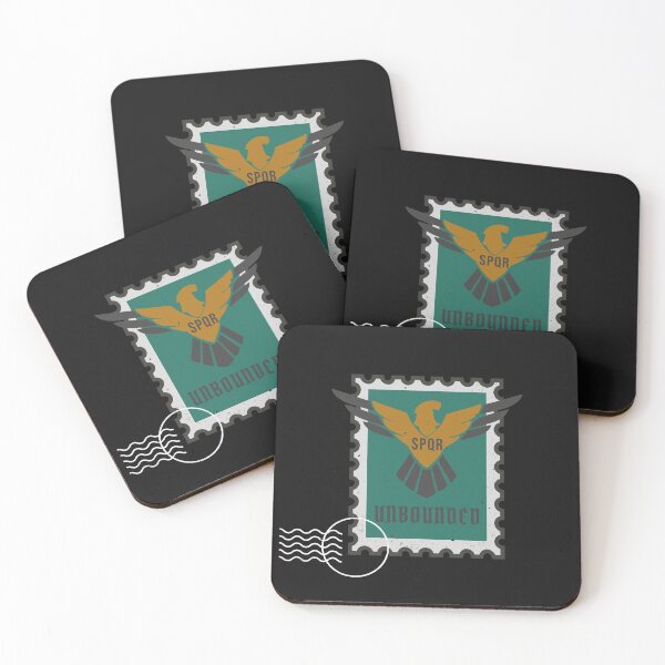 Item preview, Eagle Unbounded Postmark designed and sold by HistoryMafia.