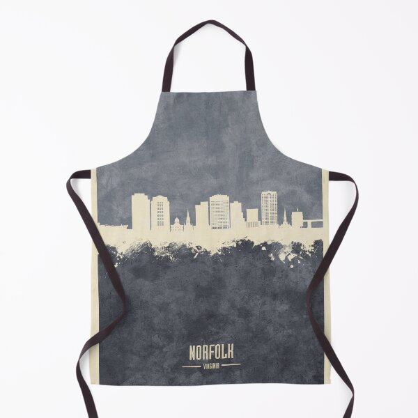 Artikelvorschau, Norfolk Virginia Skyline entworfen und verkauft von ArtPrints.