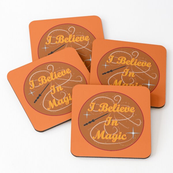 Item preview, I Believe in Magic (Autumn Colors) designed and sold by foxandtigersden.