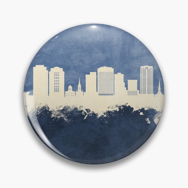 Item preview, Norfolk Virginia Skyline designed and sold by ArtPrints.