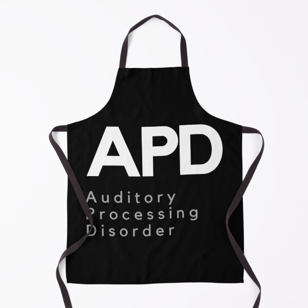 Item preview, Auditory Processing Disorder, APD designed and sold by GarbledLife.