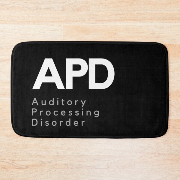 Item preview, Auditory Processing Disorder, APD designed and sold by GarbledLife.