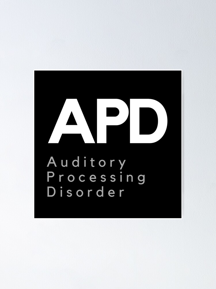 auditory processing disorder apd