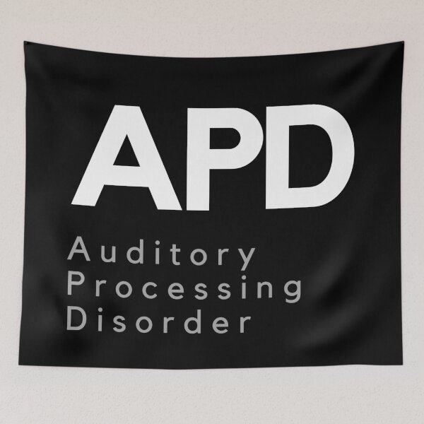 Item preview, Auditory Processing Disorder, APD designed and sold by GarbledLife.