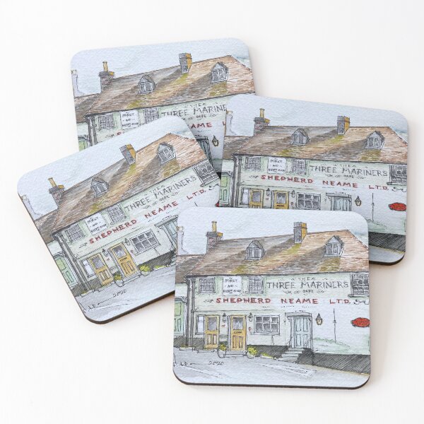 Item preview, Three mariners at oare  designed and sold by captain-strobe.