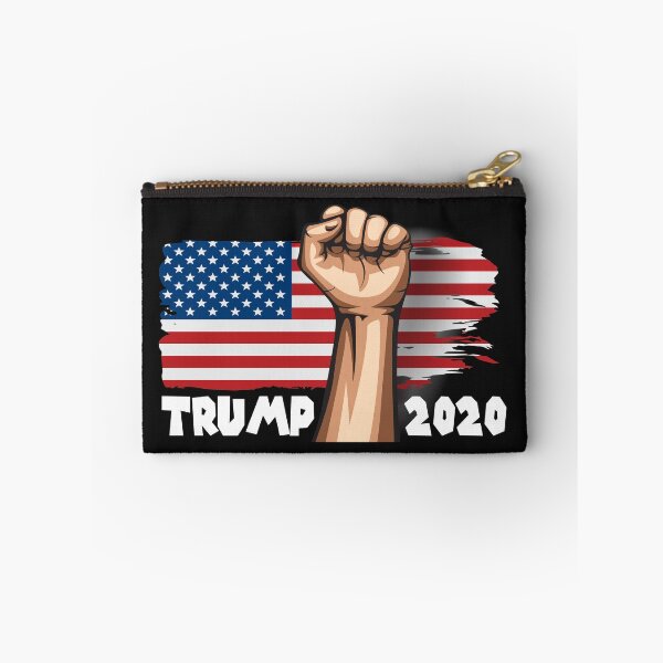 Item preview, Trump 2020 USA Distressed Flag , Fist Flag , Unity Flag designed and sold by Smart Collection .