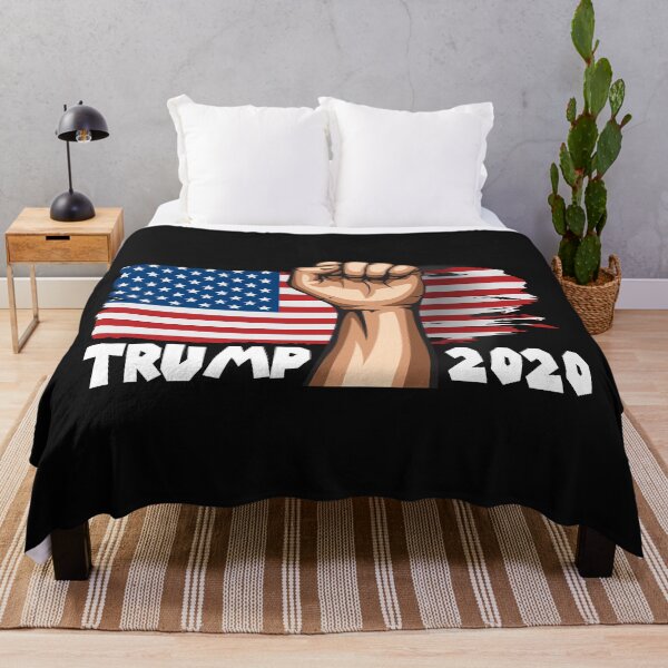 Item preview, Trump 2020 USA Distressed Flag , Fist Flag , Unity Flag designed and sold by Smart Collection .