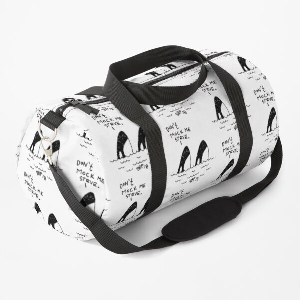 Download Mock Duffle Bags | Redbubble