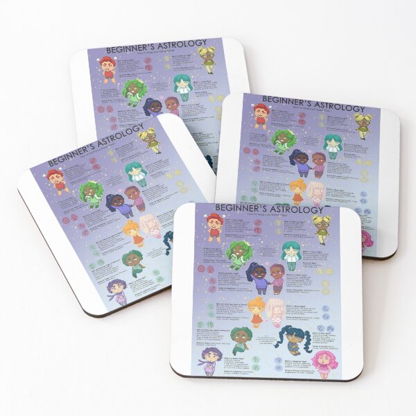 Item preview, astrology guide designed and sold by aquavanilla.
