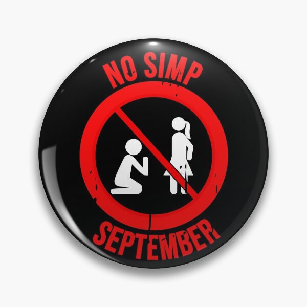 Item preview, No Simp September - Stop simping designed and sold by Giacob.