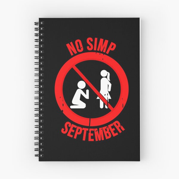 Item preview, No Simp September - Stop simping designed and sold by Giacob.