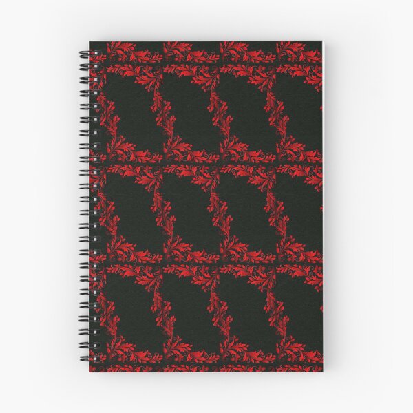 Item preview, Arbustos Rojos designed and sold by H2Kaur.