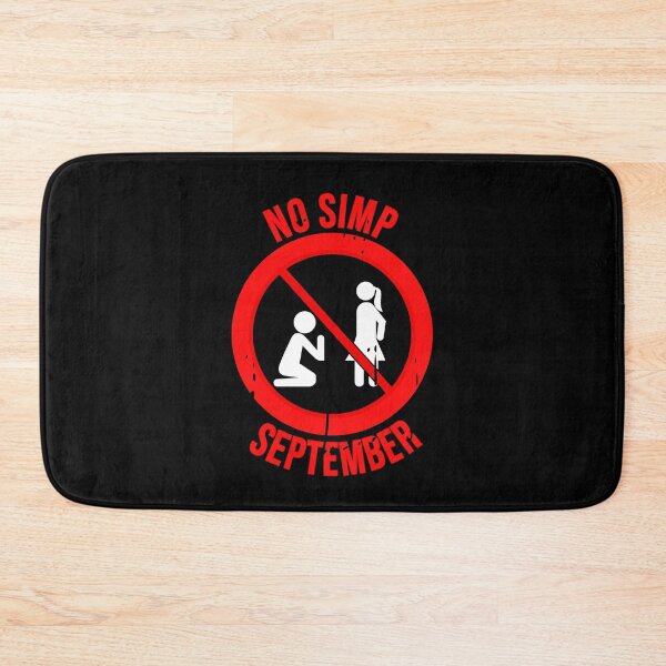 Item preview, No Simp September - Stop simping designed and sold by Giacob.