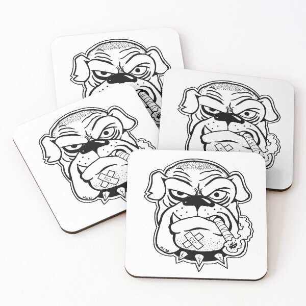 Item preview, Bulldog designed and sold by Mick Lambrou.