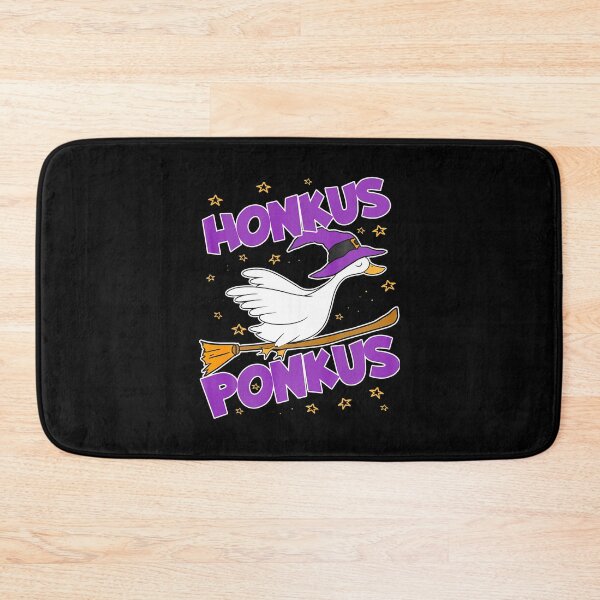Item preview, Halloween Goose Honkus Ponkus Funny Witch Duck Cute designed and sold by cadmanBoythorpe.