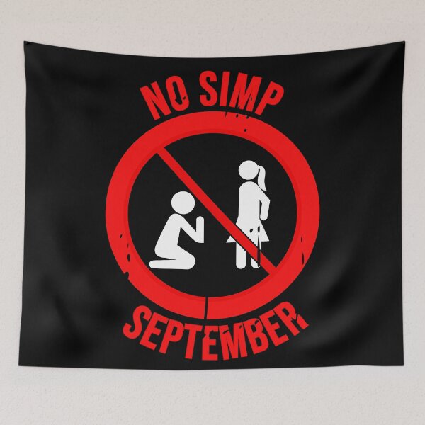 Item preview, No Simp September - Stop simping designed and sold by Giacob.