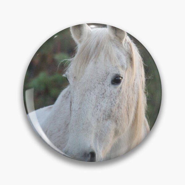 Item preview, Dapple Gray White Horse designed and sold by KarenWoodArt.