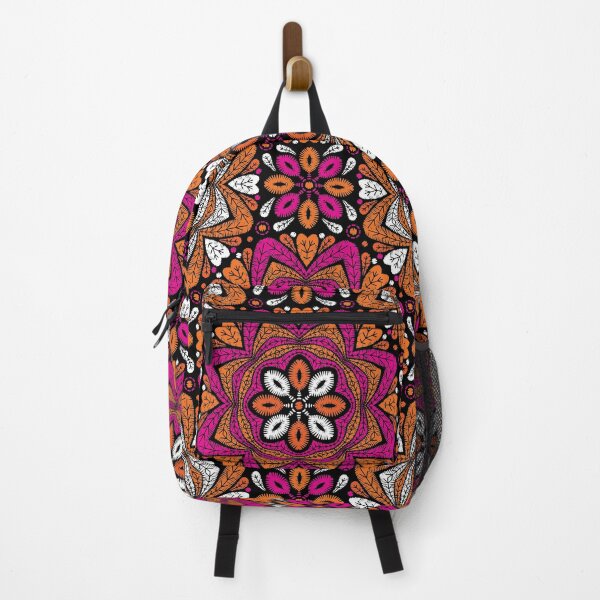 Item preview, Embroidery ornate mandala. Stitched style ethnic ornament design designed and sold by AidanShea.