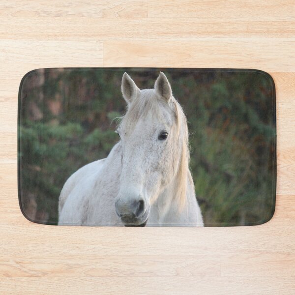 Item preview, Dapple Gray White Horse designed and sold by KarenWoodArt.