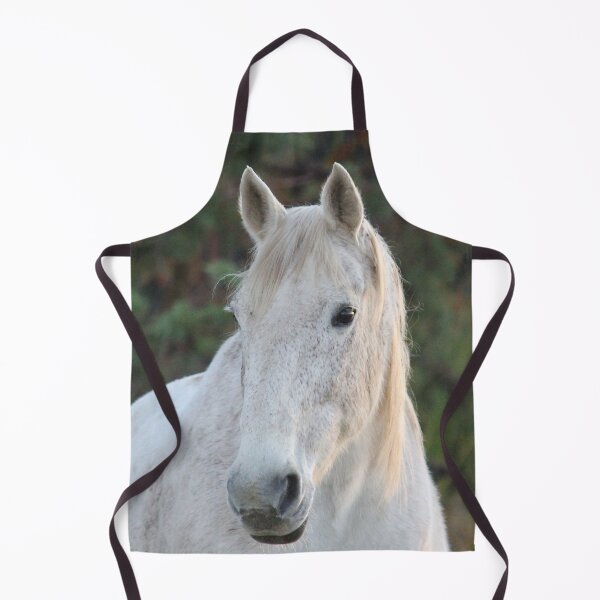 Item preview, Dapple Gray White Horse designed and sold by KarenWoodArt.