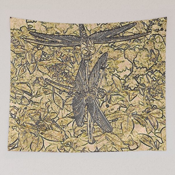 Item preview, Dragonflies designed and sold by MagsWilliamson.