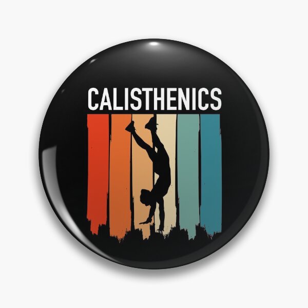 Item preview, calisthencis handstand - fitness logo designed and sold by pirminio.