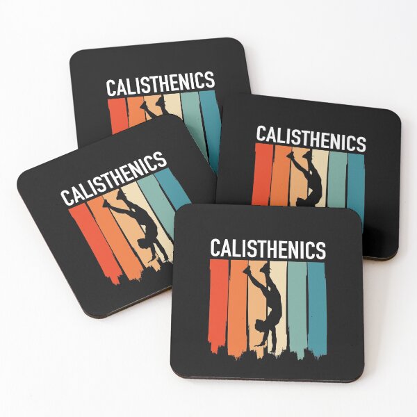 Item preview, calisthencis handstand - fitness logo designed and sold by pirminio.