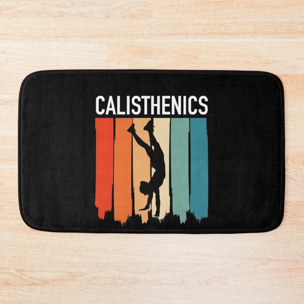 Item preview, calisthencis handstand - fitness logo designed and sold by pirminio.