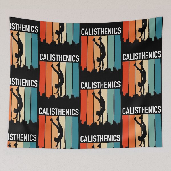 Item preview, calisthencis handstand - fitness logo designed and sold by pirminio.