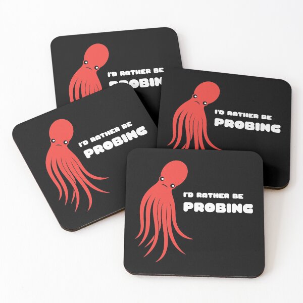 Item preview, I'd Rather Be Probing designed and sold by Nathalie Aynié.