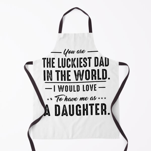 Item preview, Lucky Dad Daughter Quote Matching Family designed and sold by RessieSmitham.