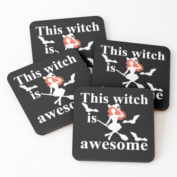 Item preview, This Witch is Awesome, Woman Halloween Shirt, Witch Shirts,Trick or Treat, Halloween Family Shirts, Shirts for Woman, Trending designed and sold by Anastasiia87.