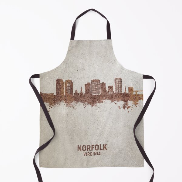 Artikelvorschau, Norfolk Virginia Skyline entworfen und verkauft von ArtPrints.