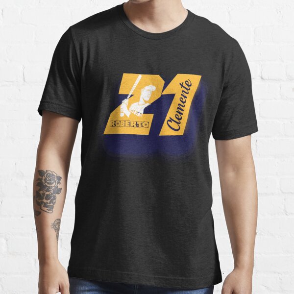 Clemente #21 Yellow Tee S / Yellow