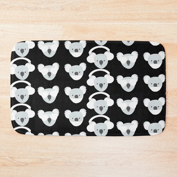 Item preview, Three wise koalas with mask, sunglasses and headphones gift designed and sold by CareShare Design.