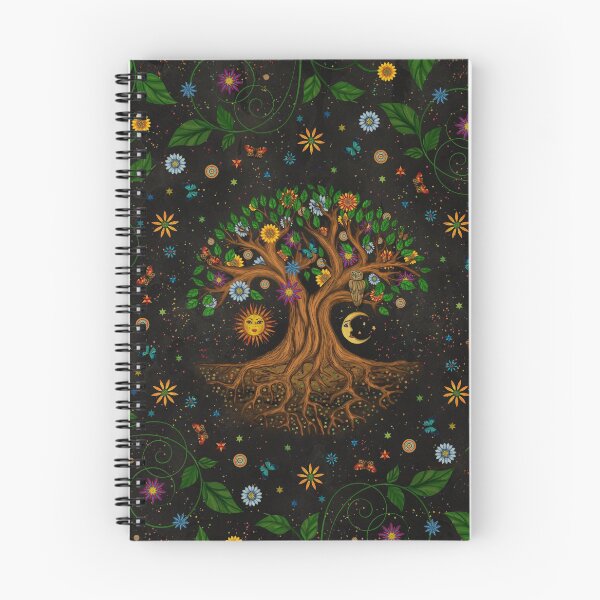Item preview, Whimsical Tree of Life - Yggdrasil  designed and sold by k9printart.