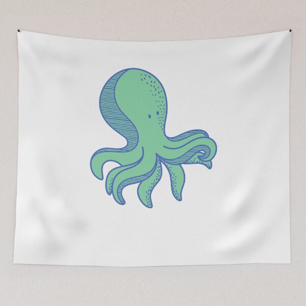 Item preview, Octopus Is Team Multitask designed and sold by Nathalie Aynié.