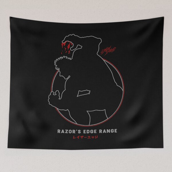 Item preview, Rihito Razor's Edge Kengan  designed and sold by TheAsura.