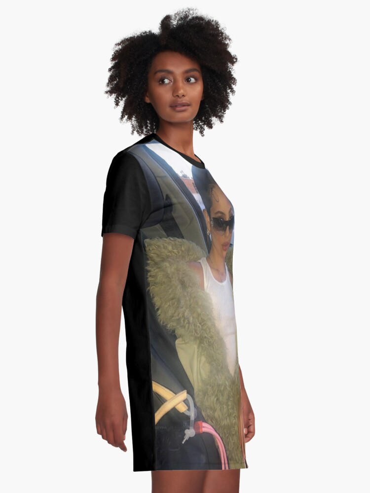 Alexa demie Graphic T-Shirt Dress for Sale by aquavanilla