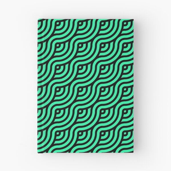 Item preview, Wave Style Artistic Pattern designed and sold by Designhub1000.