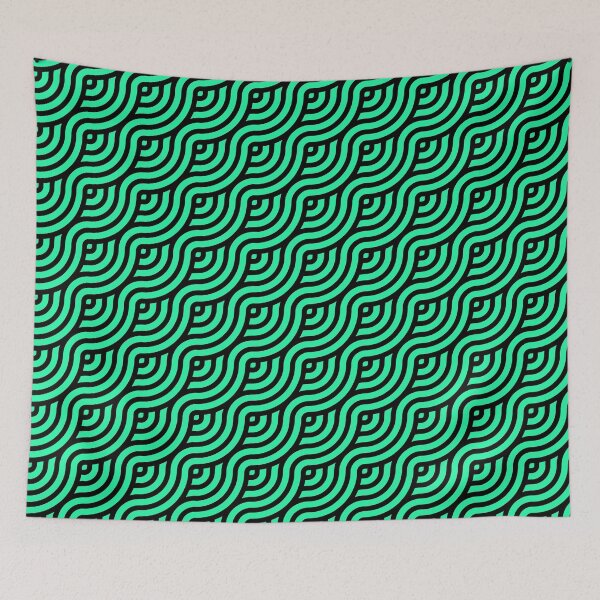 Item preview, Wave Style Artistic Pattern designed and sold by Designhub1000.