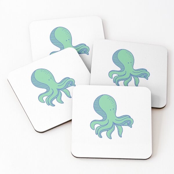 Item preview, Octopus Is Team Multitask designed and sold by Nathalie Aynié.