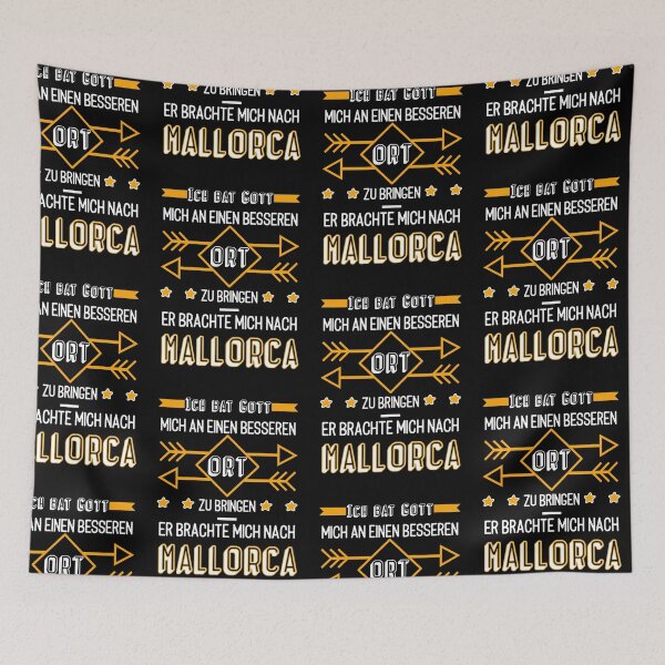 Item preview, mallorca party saying  designed and sold by pirminio.