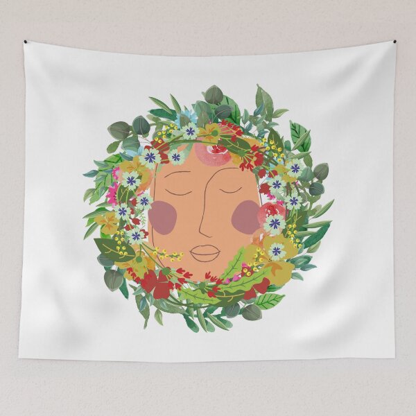 Item preview, Midsommar Queen designed and sold by Nathalie Aynié.