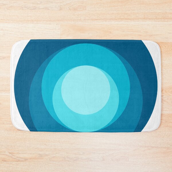 Item preview, geometric blues designed and sold by stupidpotato1.