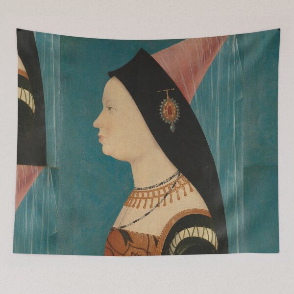 Item preview, European  royal portrait vintage art designed and sold by Vintage Designs +.
