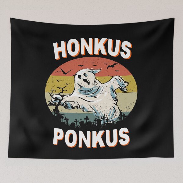 Item preview, Funny Halloween Witches Ghost Cute Honkus Ponkus designed and sold by Steve  Morley.